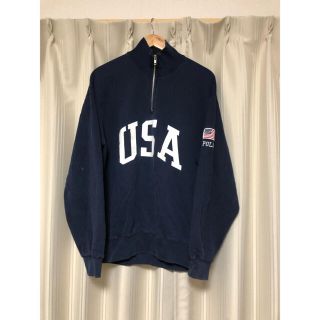 ポロラルフローレン(POLO RALPH LAUREN)のポロスポーツ　90‘s ラルフローレンpolo sports apartment(スウェット)