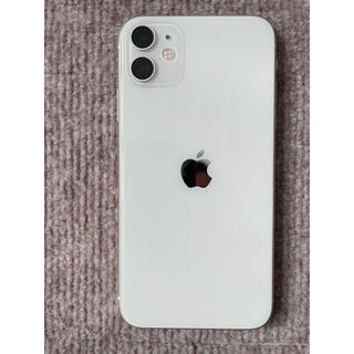 アイフォーン(iPhone)のiPhone11 64G SIMフリー(スマートフォン本体)