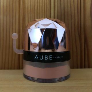 オーブクチュール(AUBE couture)のオーブクチュールぽんぽんチーク432ピーチ(チーク)