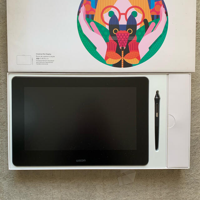 春のコレクション Wacom - DTH-1320/k0 ワコム CintiqPro タブレット