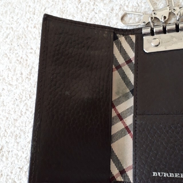 BURBERRY(バーバリー)の難あり　バーバリー　キーケース レディースのファッション小物(キーケース)の商品写真