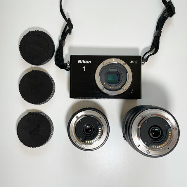 Nikon 1 J4 ダブルズームキット ブラック | thestyledhouse.com.au