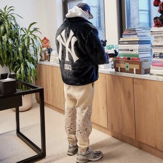 KITH ヤンキース キース キス ファー ジャケット