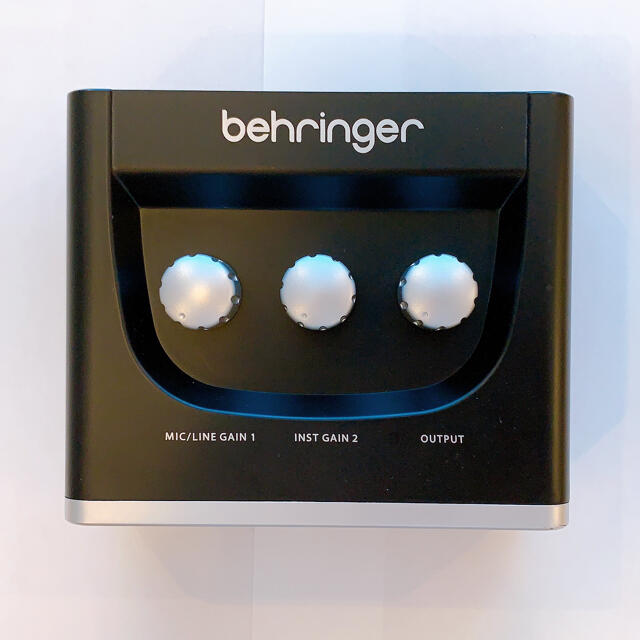 ✨⭐️ 美品！⭐️BEHRINGER UM2 USBオーディオインターフェイス 楽器のDTM/DAW(オーディオインターフェイス)の商品写真