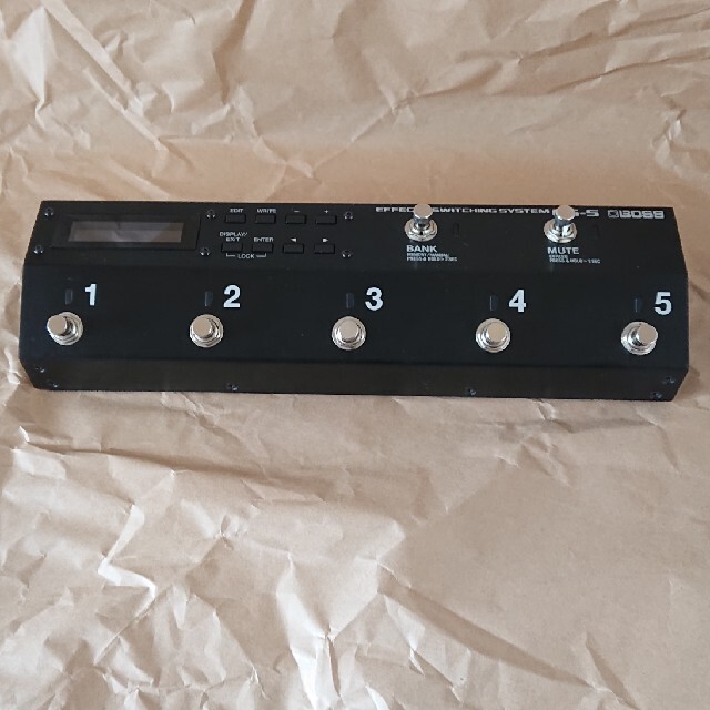 BOSS ES-5 プログラマブルMIDIスイッチャー 期間限定キャンペーン