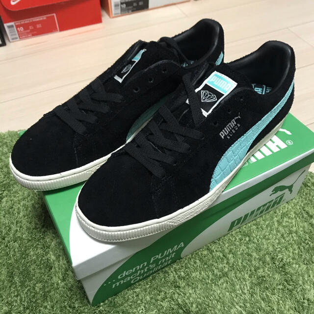 PUMA  Suede DIAMOND SUPPLY  スエード