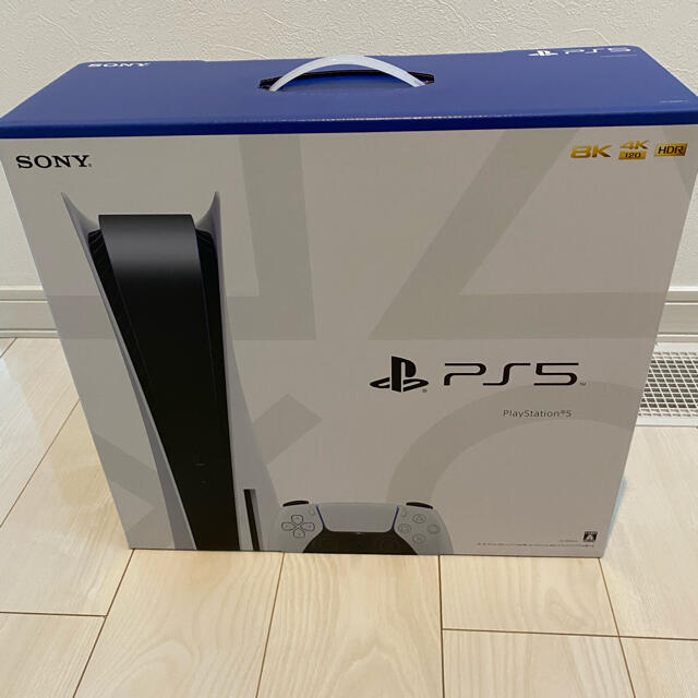 PlayStation - 【新品未使用】PlayStation5 本体CFI-1000A01