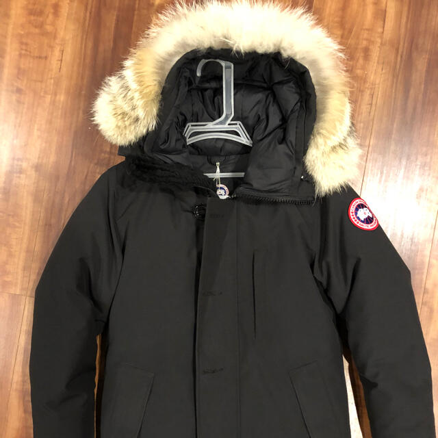 極美品】カナダグース ジャスパー Lサイズ ブラック-