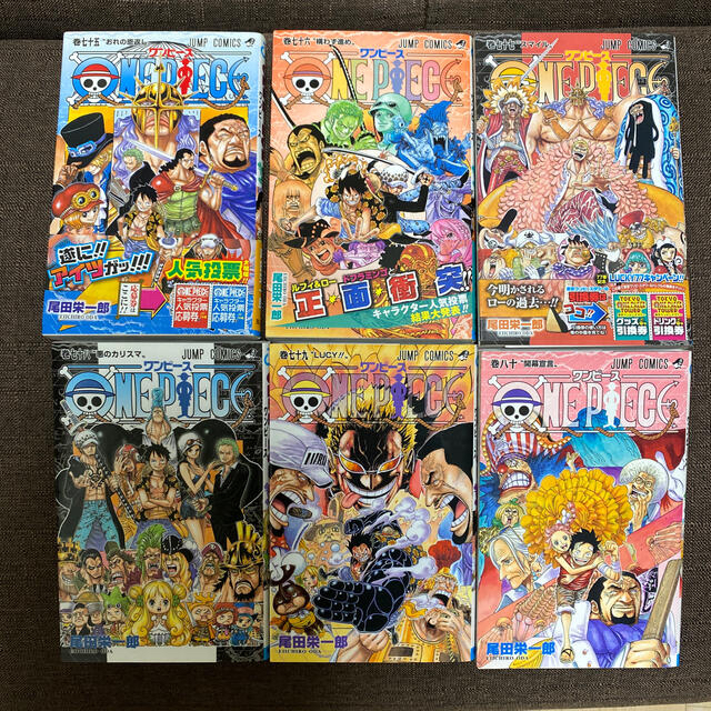 集英社 One Piece ワンピース 69巻から80巻 千巻 セットの通販 By まりも シュウエイシャならラクマ