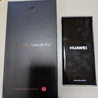 ファーウェイ(HUAWEI)の値下げ不可Mate 30 Pro(LIO-L29) SIMフリー(スマートフォン本体)