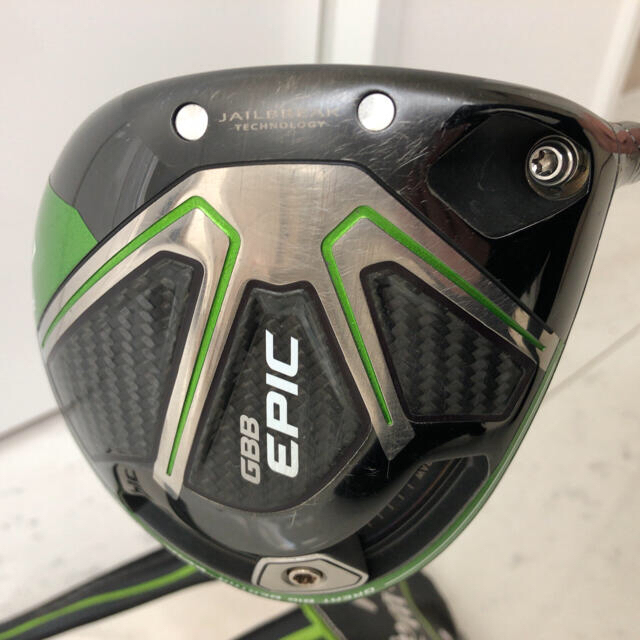 【セール】福袋/福箱ファッション通販 Callaway - レンチ S 661evo3 9.5 ドライバー EPIC キャロウェイ クラブ