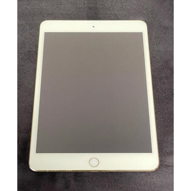 値下げ！ iPad mini3 Wi-Hi Cellular 64GB Gold-