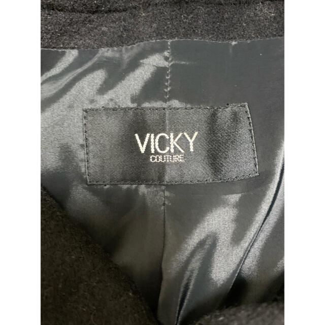 VICKY(ビッキー)のVICKY ロングコート 3way レディースのジャケット/アウター(ロングコート)の商品写真