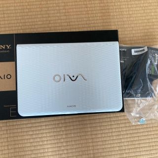 ソニー(SONY)のSONY VAIO E VPCEG14FJ/W(ノートPC)