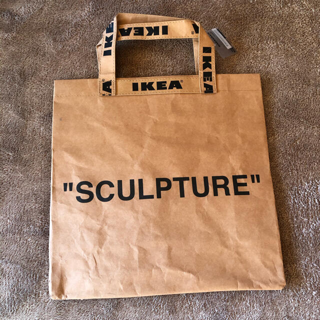 IKEA(イケア)のIKEA✖️ヴァージルアブローショップバッグ メンズのバッグ(トートバッグ)の商品写真