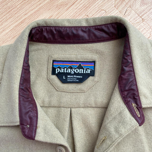 patagonia(パタゴニア)のkkzzkk様用　パタゴニア　ウール　シャツ メンズのトップス(シャツ)の商品写真