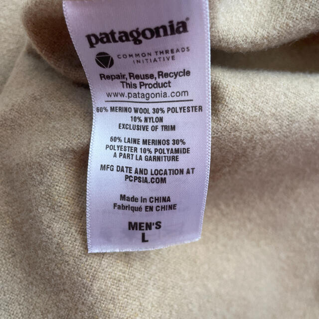patagonia(パタゴニア)のkkzzkk様用　パタゴニア　ウール　シャツ メンズのトップス(シャツ)の商品写真