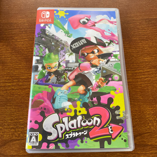 スプラトゥーン2 Switch