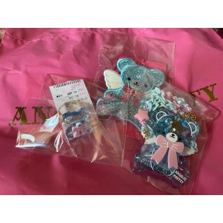 アンジェリックプリティー(Angelic Pretty)の本日発送　AngelicPretty Milkyベアー3点セット(バレッタ/ヘアクリップ)