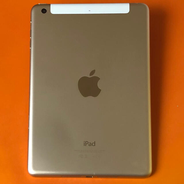 iPad mini 3 Wi-Fi sellular 16GB Gold 新品