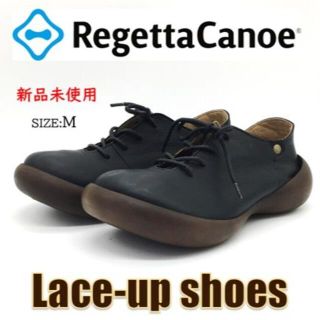 リゲッタカヌー(Regetta Canoe)の新品未使用　Regetta Canoe リゲッタカヌー レースアップシューズ(ローファー/革靴)