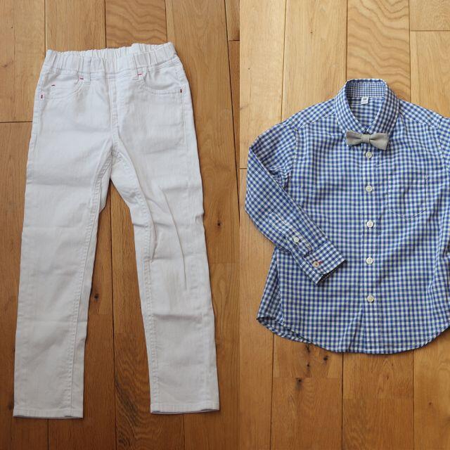 ZARA KIDS(ザラキッズ)の【匿名配送】ZARA・他／卒入学式3点セット キッズ/ベビー/マタニティのキッズ服男の子用(90cm~)(ドレス/フォーマル)の商品写真