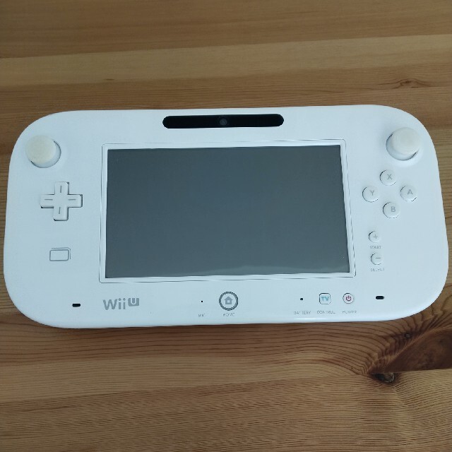 Wii U Wiiu ゲームパッドのみ バッテリー無し 動作未確認の通販 By Am5573 S Shop ウィーユーならラクマ