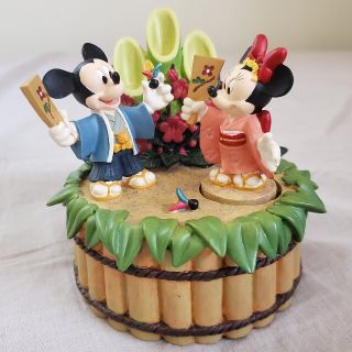 ディズニー(Disney)のりゅうあ様専用　　ディズニーオルゴール【お正月】(オルゴール)