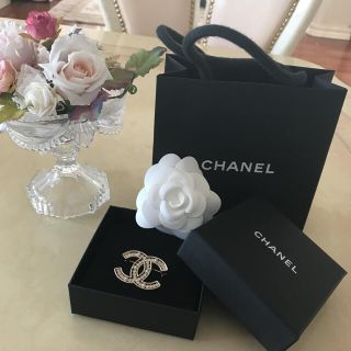 シャネル(CHANEL)のシャネル♡ブローチ(ブローチ/コサージュ)