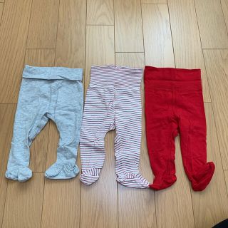 エイチアンドエム(H&M)のH＆M レギンス3本セット 足カバー(パンツ)