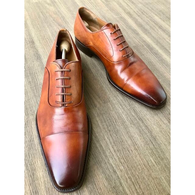 Santoni(サントーニ)のkota様専用 マグナーニ MAGNANNI ストレートチップ 12（30.0） メンズの靴/シューズ(ドレス/ビジネス)の商品写真