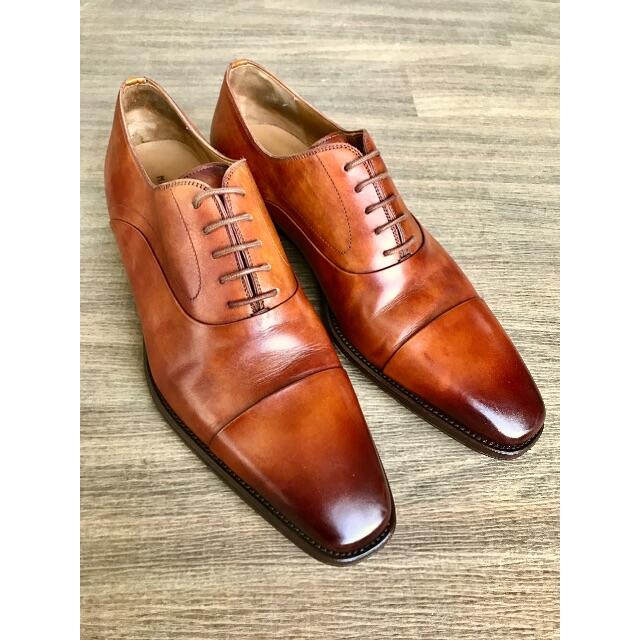 Santoni(サントーニ)のkota様専用 マグナーニ MAGNANNI ストレートチップ 12（30.0） メンズの靴/シューズ(ドレス/ビジネス)の商品写真