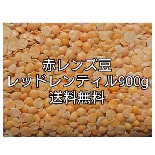 レッドレンティル900g/Red Lentil・赤レンズ豆・乾燥豆(米/穀物)