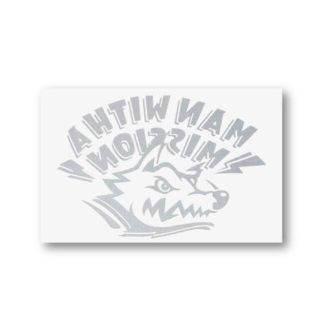 マンウィズアミッション(MAN WITH A MISSION)のMWAM 福袋 BIGカッティングステッカー(ミュージシャン)