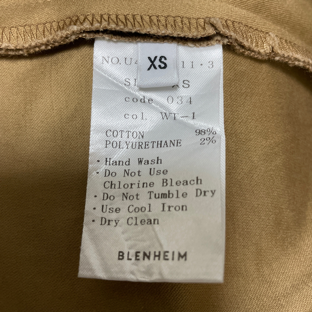 BLENHEIM スカート レディースのスカート(ロングスカート)の商品写真