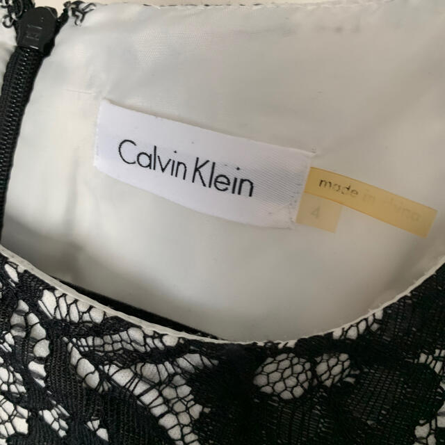 Calvin Klein(カルバンクライン)のカルバンクライン　ワンピース レディースのワンピース(ひざ丈ワンピース)の商品写真