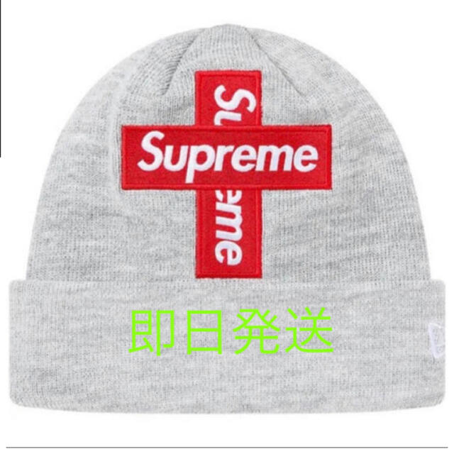 supreme New Era Cross Box Logo Beanie