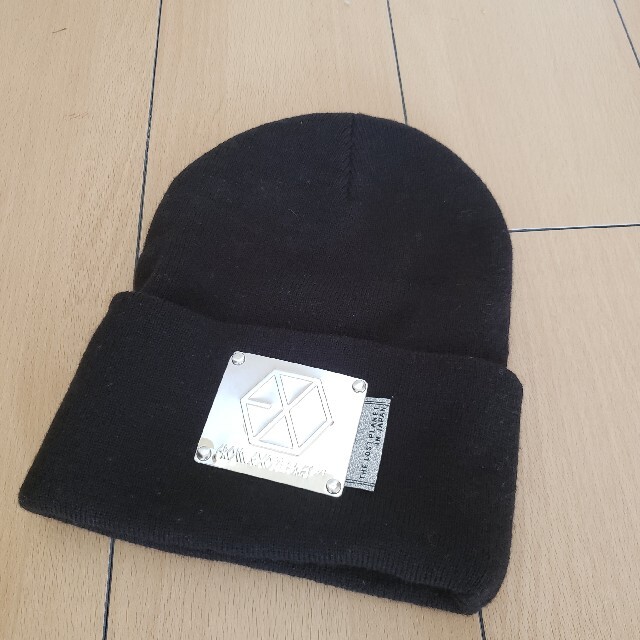 EXO(エクソ)のニット帽【EXO】 レディースの帽子(ニット帽/ビーニー)の商品写真