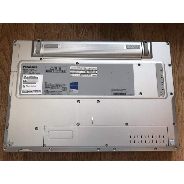 Panasonic by ぱそお's shop|パナソニックならラクマ - ◆値下げ◆CF-LX3(メモリ4GB,新品SSD128GB)即使用可の通販 通販限定品