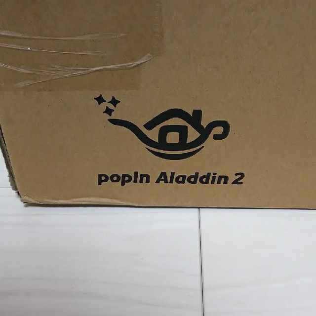 【新品・未開封】popIn Aladdin 2 アラジン プロジェクター