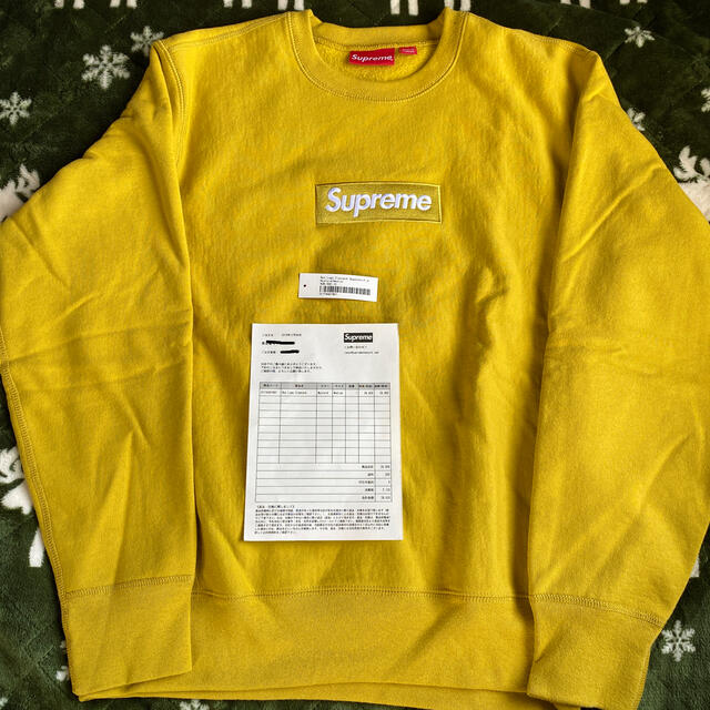 Supreme Box Logo sweatshirt 18aw