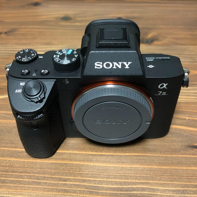 SONY(ソニー)のSONY α7Ⅲ ボディ スマホ/家電/カメラのカメラ(ミラーレス一眼)の商品写真