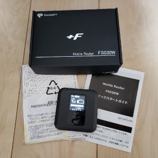 富士通 ポケットWiFi   FS030W