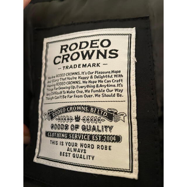 RODEO CROWNS(ロデオクラウンズ)のRODEOCROWNS✨ダウンジャケットコート レディースのジャケット/アウター(ダウンコート)の商品写真