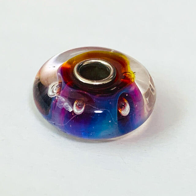 trollbeads トロールビーズ 限定 オーロラビーズ①の通販 by store｜ラクマ