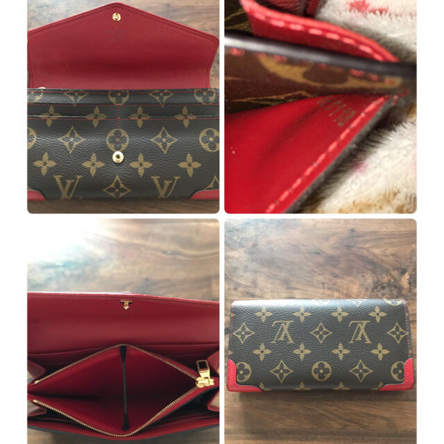 LOUIS VUITTON(ルイヴィトン)の⭐︎てみな様専用⭐︎お値下げ！ルイヴィトン ポルトフォイユ サラ レティーロ レディースのファッション小物(財布)の商品写真