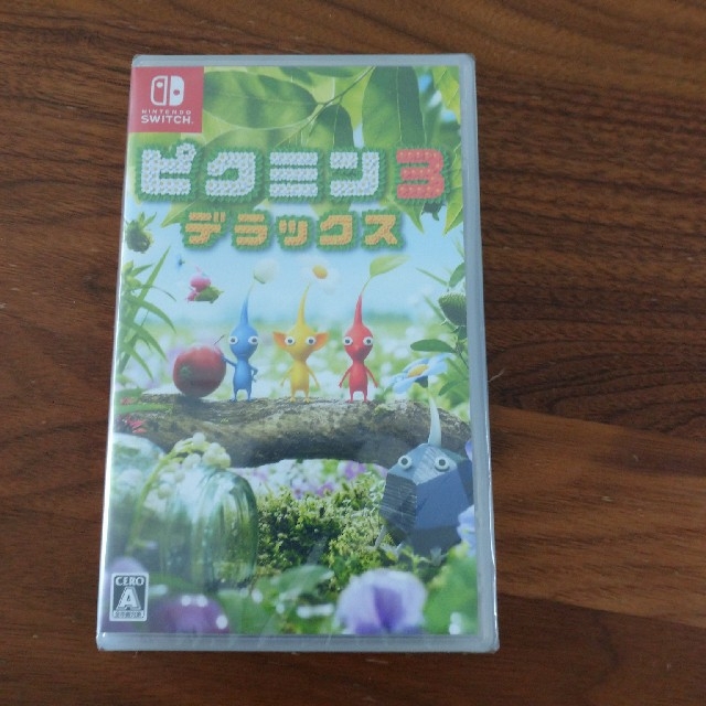 【新品未開封】ピクミン3 デラックス Switch