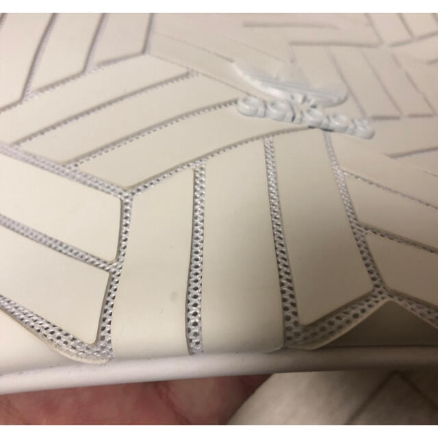 adidas(アディダス)のadidas クラッチ　バッグ　ホワイト メンズのバッグ(セカンドバッグ/クラッチバッグ)の商品写真