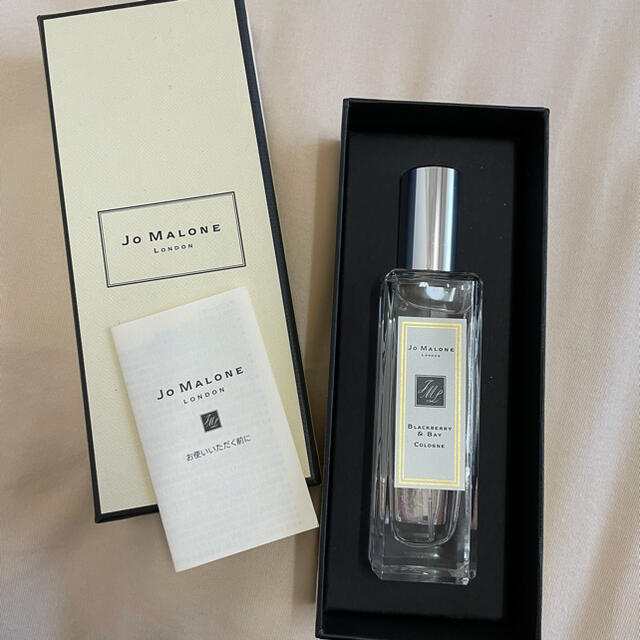 Jo Malone  ブラックベリー＆ベイ　コロン 箱・お試し香水付き