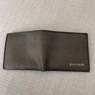 ブルガリ(BVLGARI)の★売約済★ブルガリ　財布　グレー(折り財布)